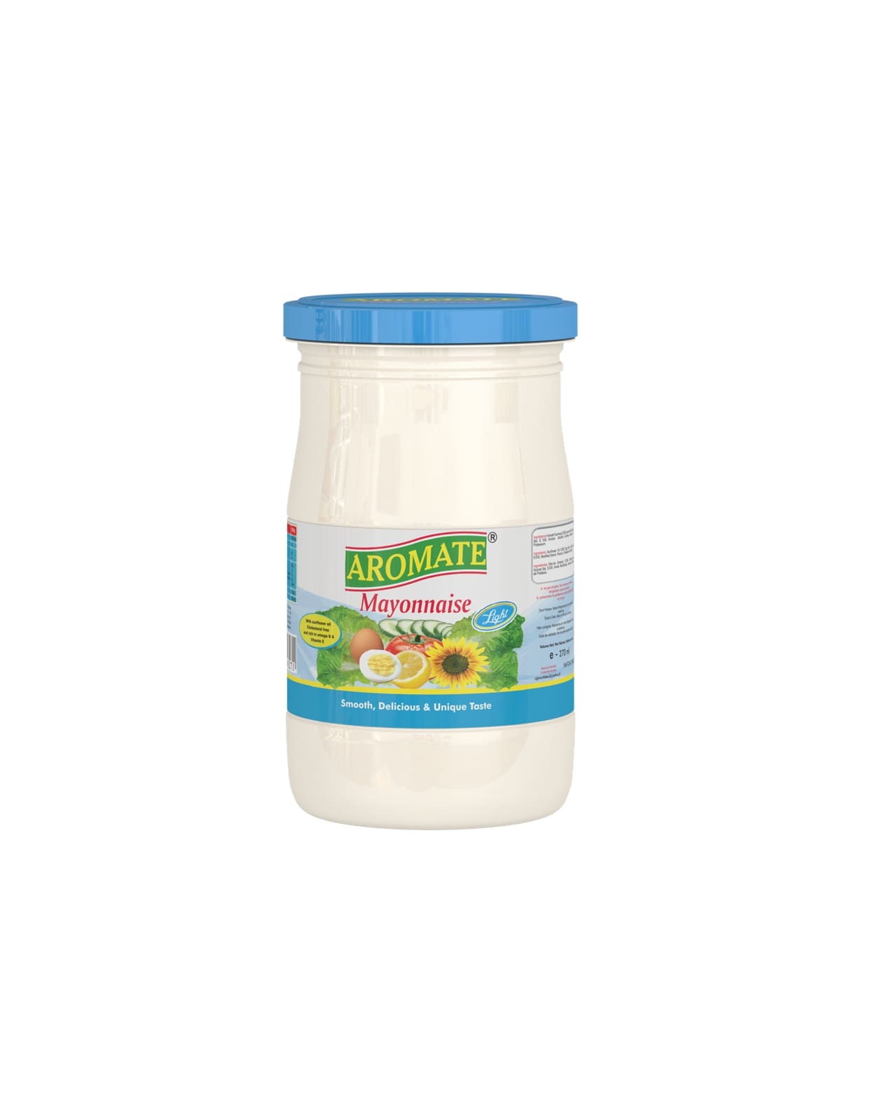 AROMATE MAYONNAISE LIGHT 270 ML