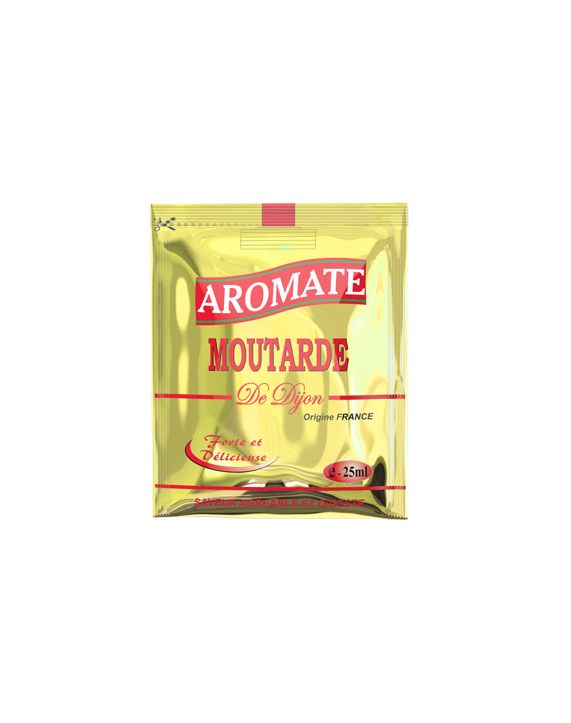 Moutarde Aromatee-sachet-25ml_Siprochim