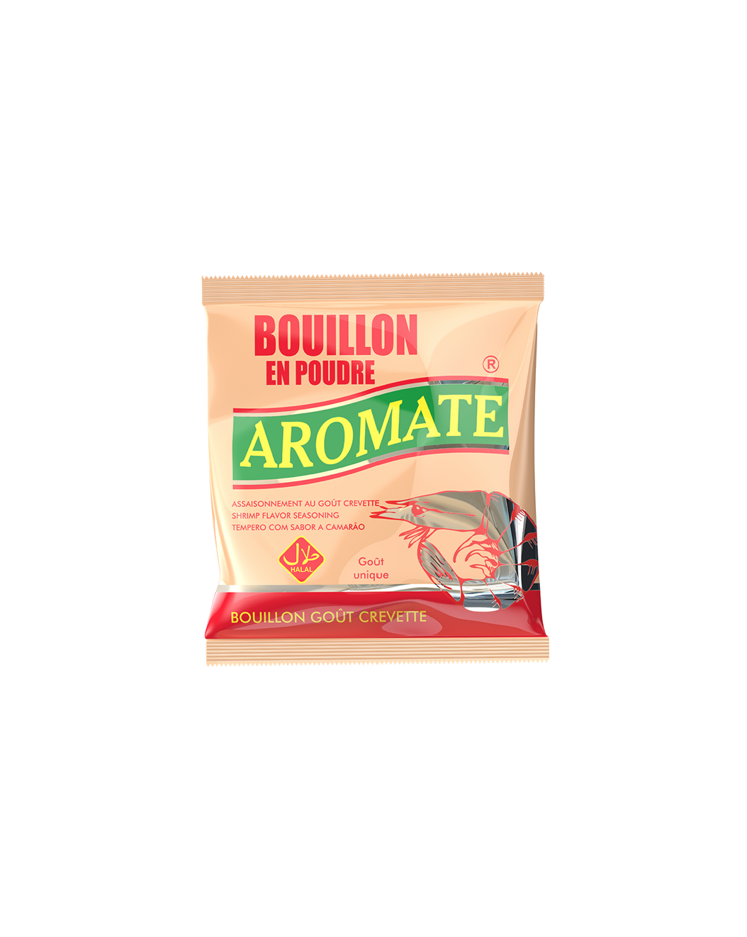 Bouillon AROMATE_Crevette Sachet 75g_Siprochim