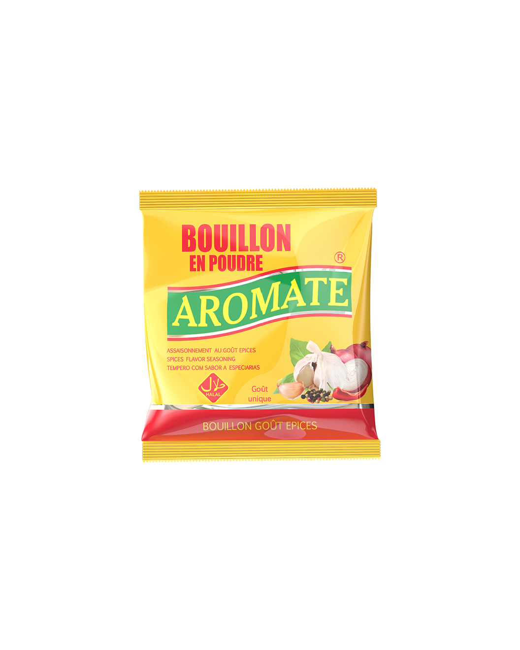 Bouillon AROMATE_Epices Sachet 75g_Siprochim