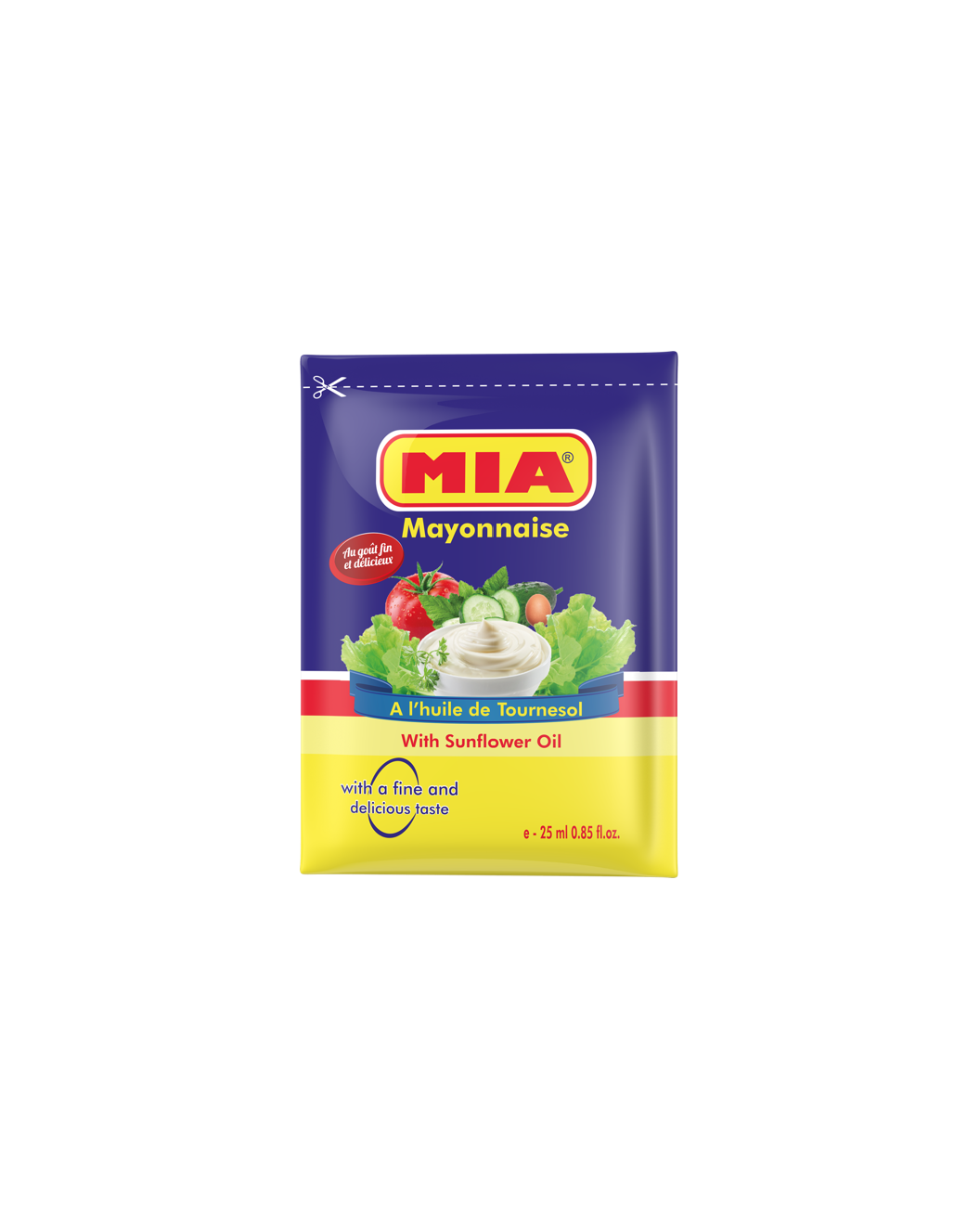 Mayonnaise Mia-25ml - Siprochim