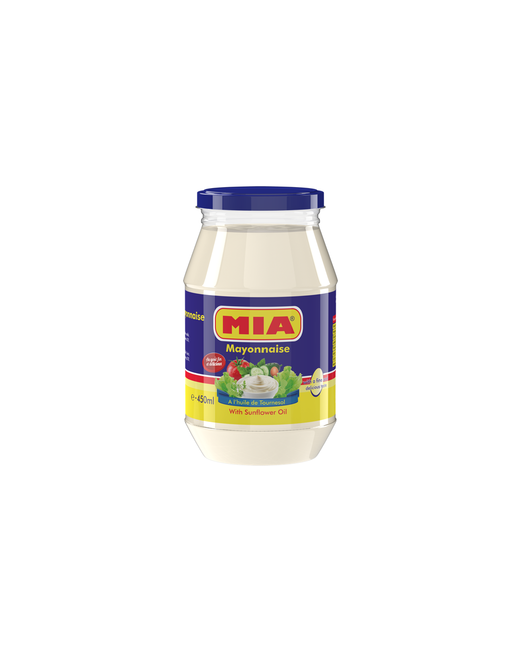 Mayonnaise MIA-450ml - Siprochim