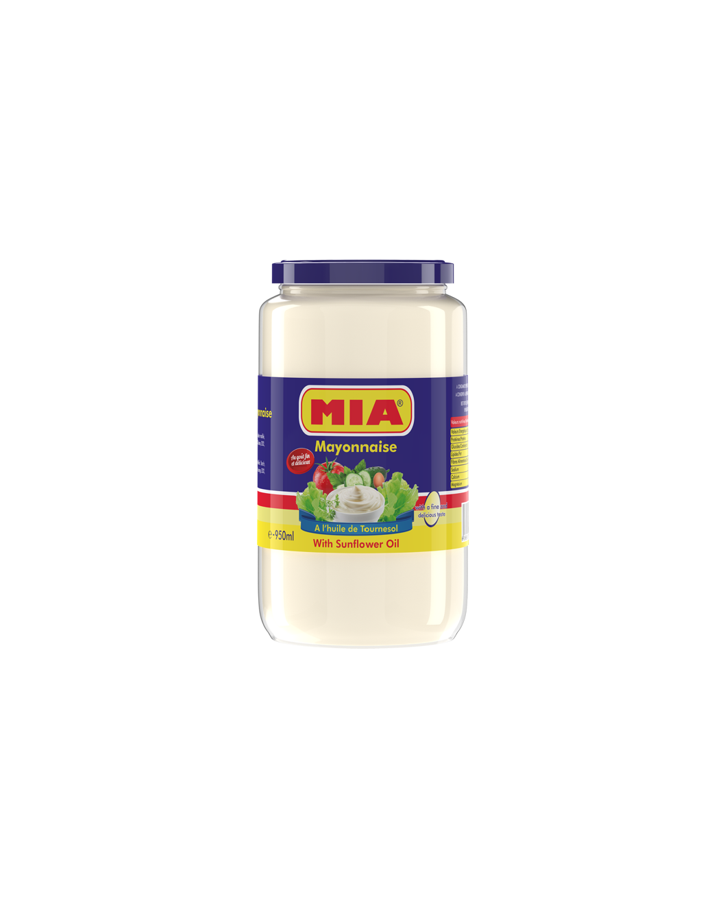 Mayonnaise MIA-950ml - Siprochim