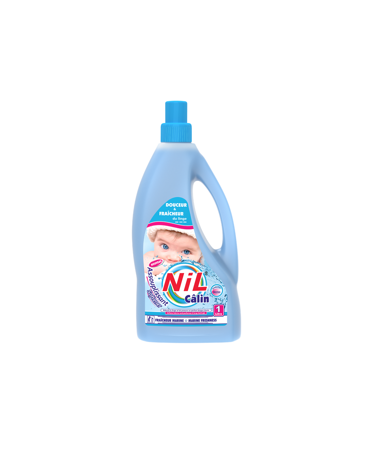 Nil Câlin Détergent Assouplissant - Produit d'Entretien