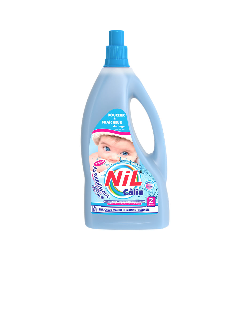 Nil Câlin Détergent Assouplissant - Produit d'Entretien