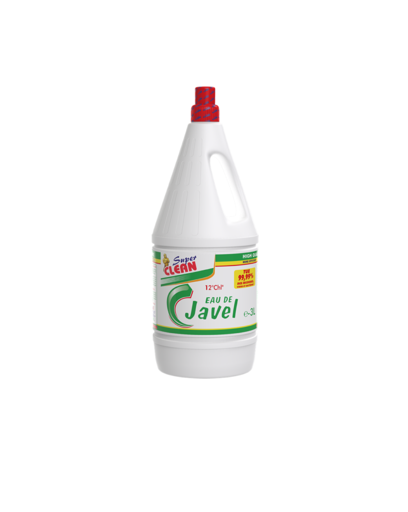 Eau de javel 12° Super Clean SIPROCHIM
