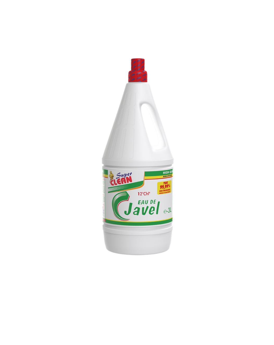 SUPER CLEAN_Eau de Javel 12° 3L