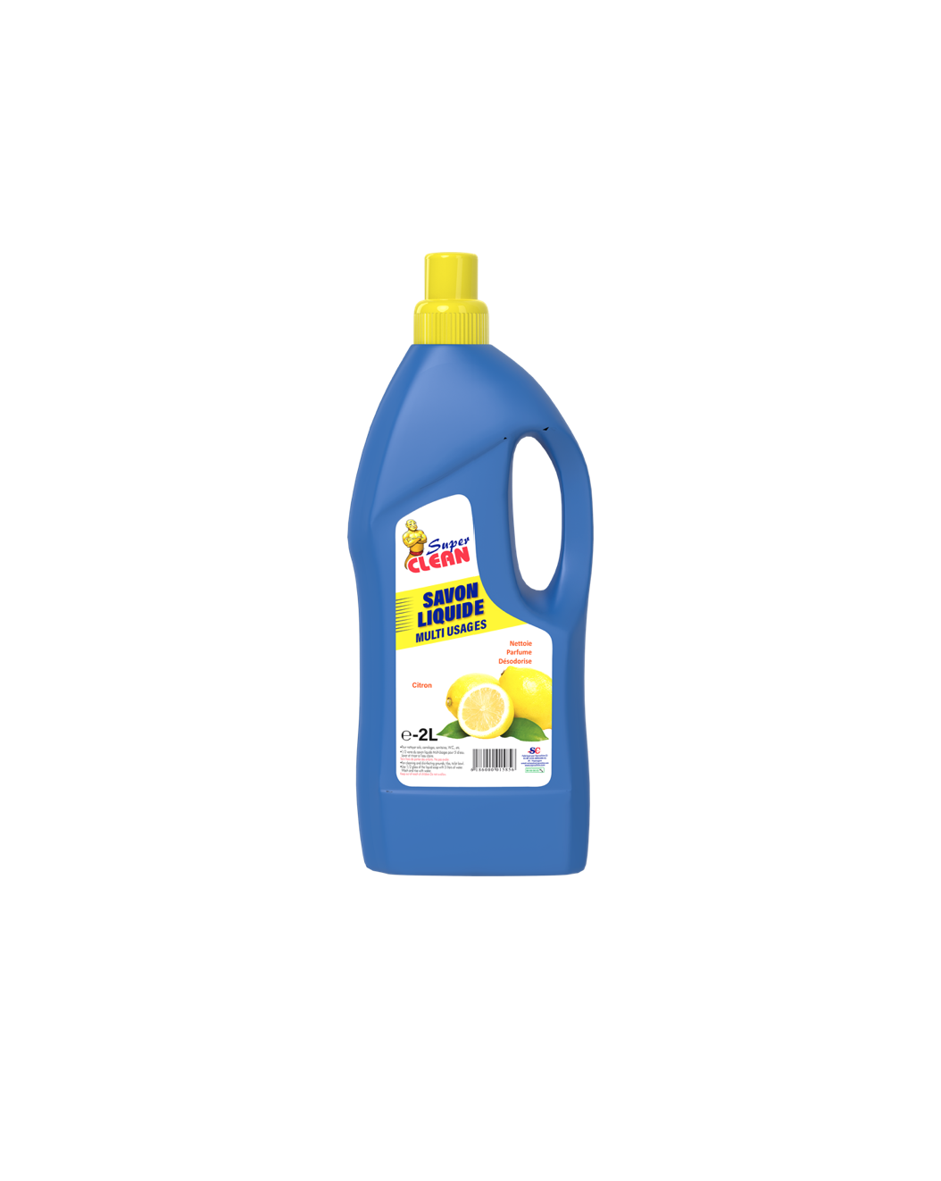 Savon Liquide Super CLEAN - Produit d'Entretien