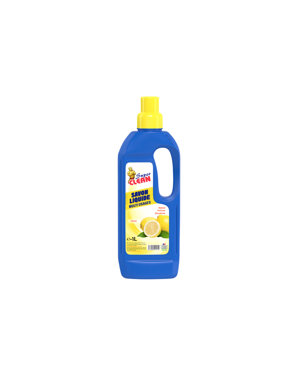 savon liquide super clean 1l_Siprochim