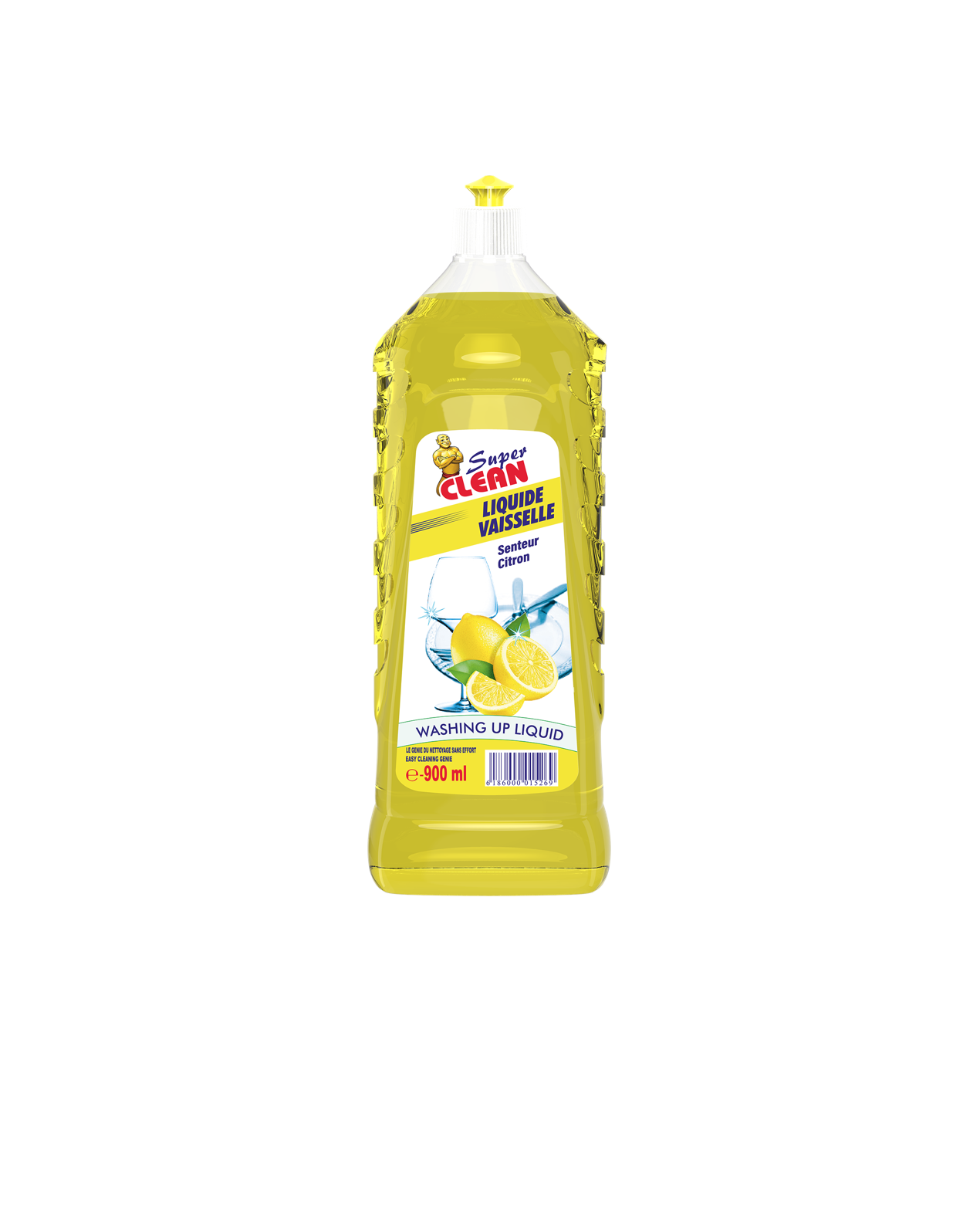 Liquide Vaisselle Super CLEAN - Produit d'entretien