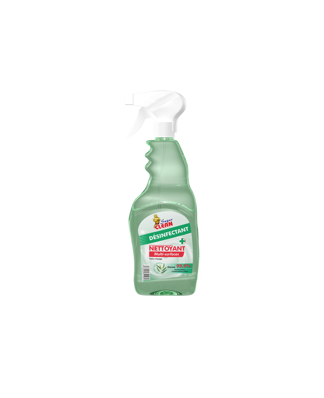 SUPER CLEAN_DESINFECTANT 800ml_Siprochim