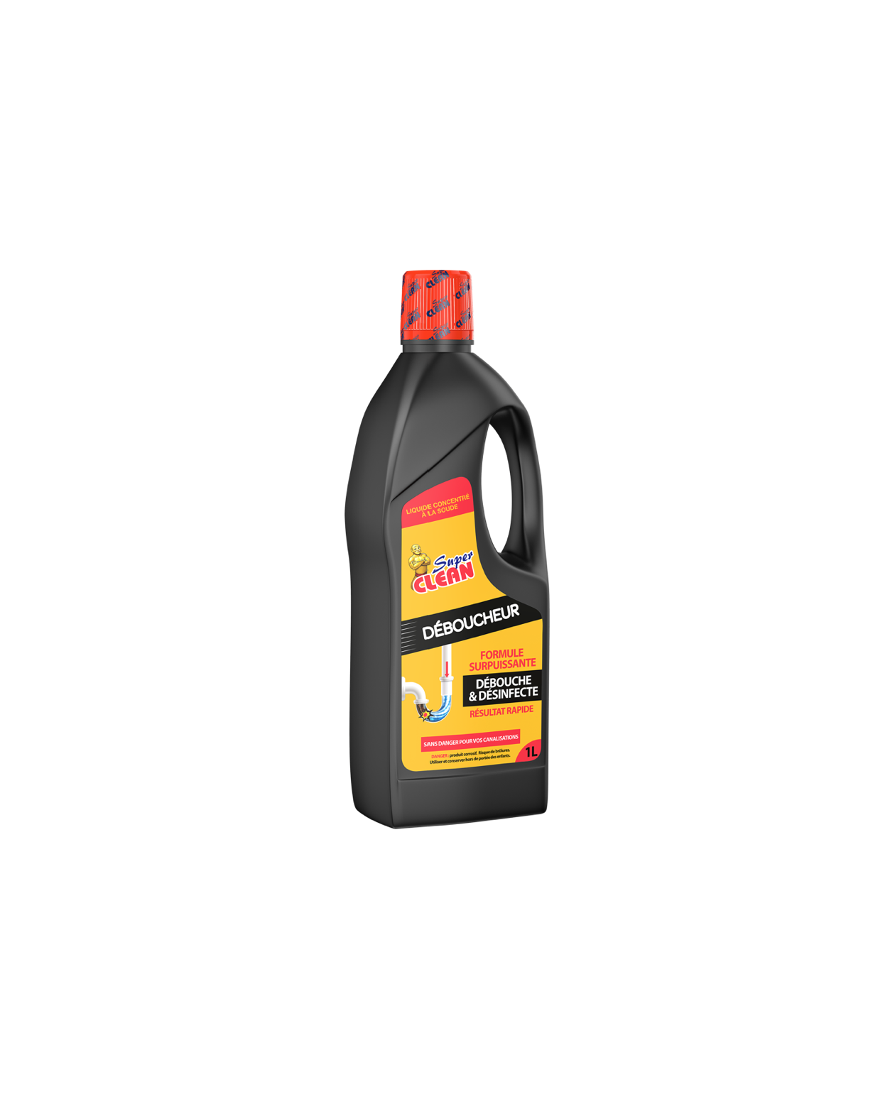 Déboucheur Super Clean 1L_02_Siprochim